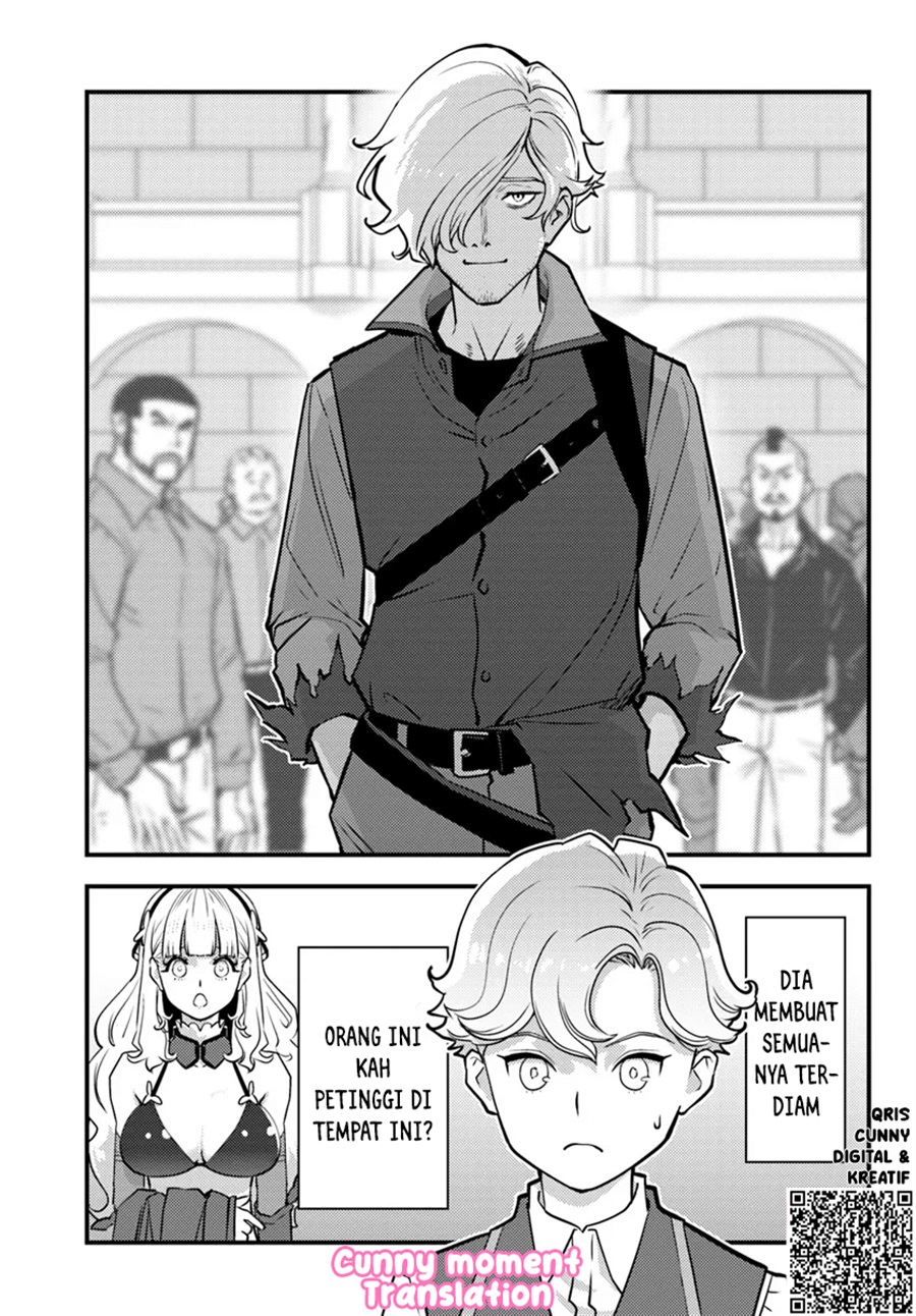 Kuzulesse Oblige - 18-kin Game Sekai no Kuzu Akuyaku ni Tensei Shiteshimatta Ore wa, Gensaku Chishiki no Chikara de Doushite mo Mob Jinsei wo Tsukami Toritai chapter 3 halaman 20