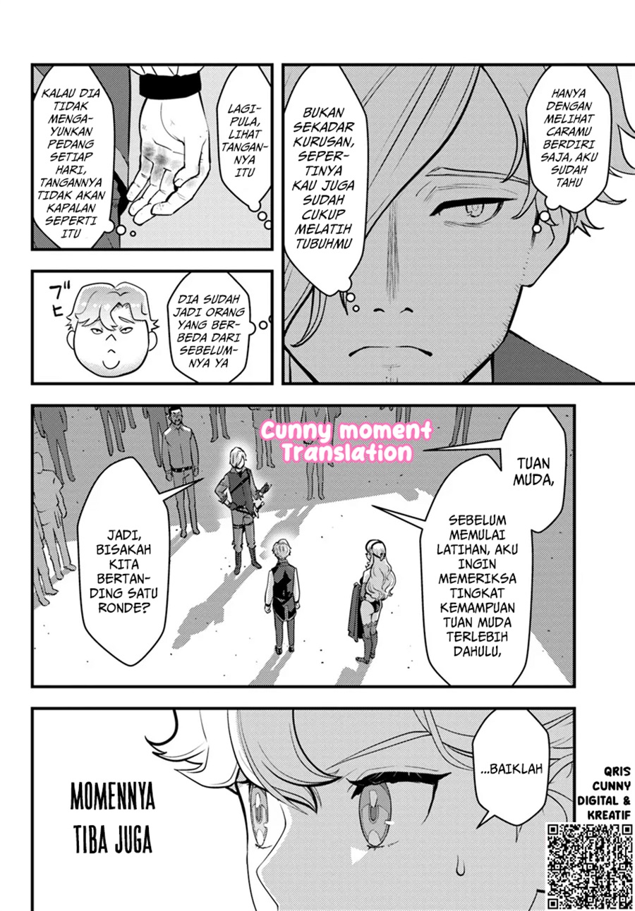 Kuzulesse Oblige - 18-kin Game Sekai no Kuzu Akuyaku ni Tensei Shiteshimatta Ore wa, Gensaku Chishiki no Chikara de Doushite mo Mob Jinsei wo Tsukami Toritai chapter 3 halaman 21