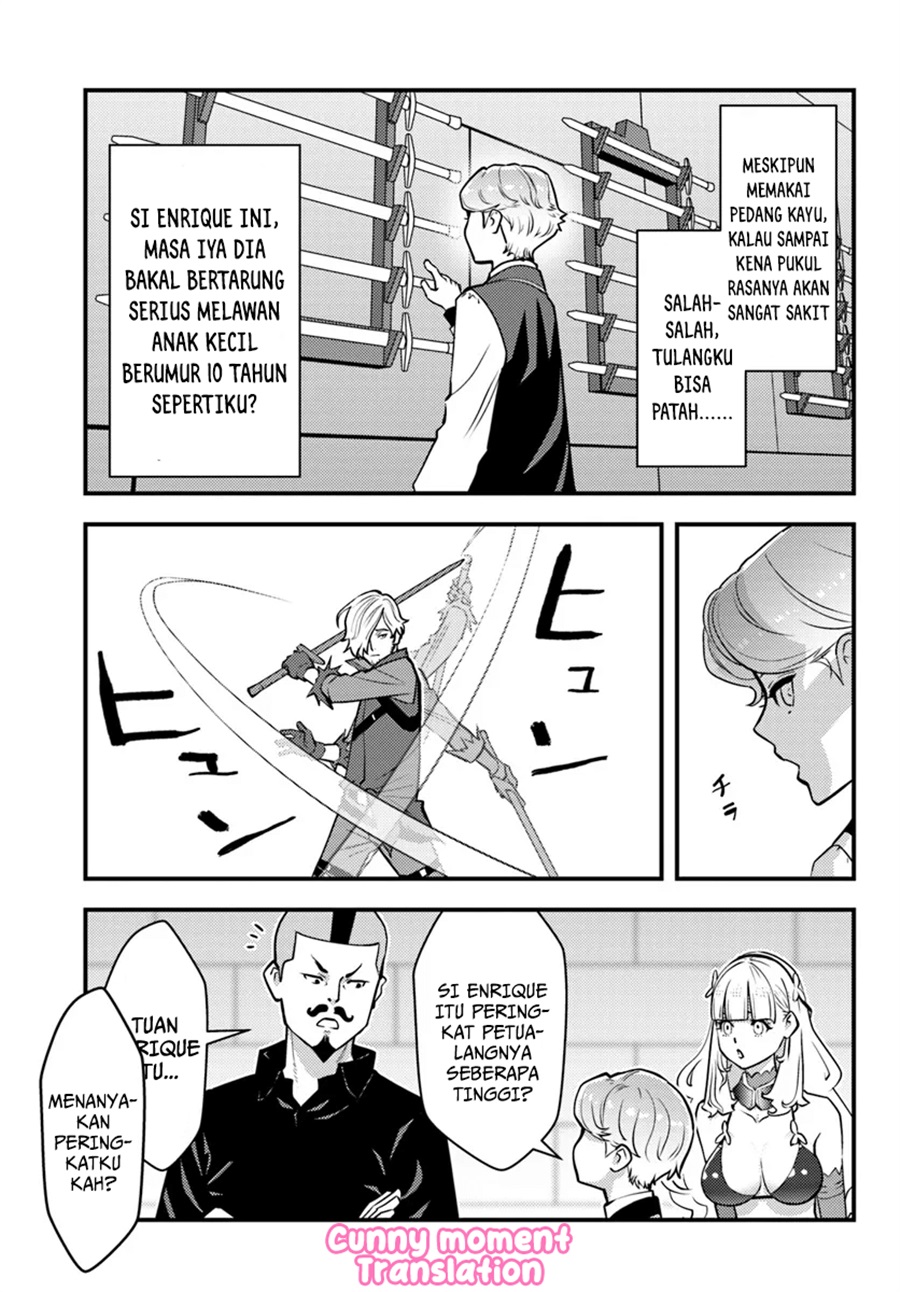 Kuzulesse Oblige - 18-kin Game Sekai no Kuzu Akuyaku ni Tensei Shiteshimatta Ore wa, Gensaku Chishiki no Chikara de Doushite mo Mob Jinsei wo Tsukami Toritai chapter 3 halaman 22