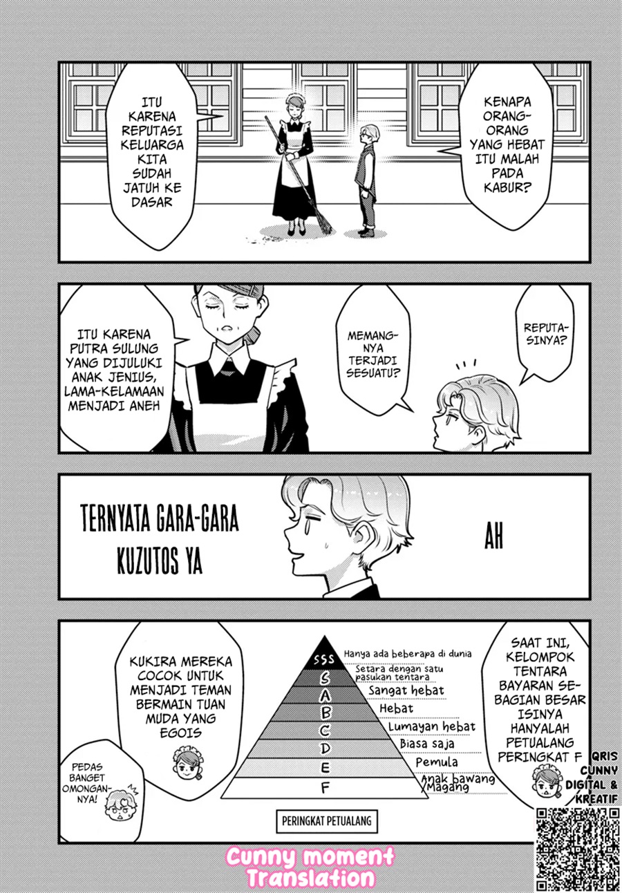 Kuzulesse Oblige - 18-kin Game Sekai no Kuzu Akuyaku ni Tensei Shiteshimatta Ore wa, Gensaku Chishiki no Chikara de Doushite mo Mob Jinsei wo Tsukami Toritai chapter 3 halaman 24