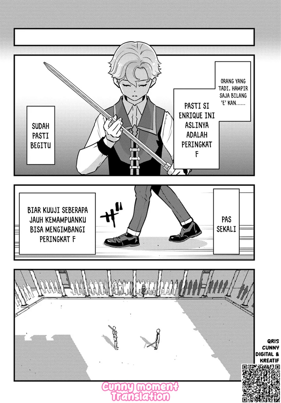 Kuzulesse Oblige - 18-kin Game Sekai no Kuzu Akuyaku ni Tensei Shiteshimatta Ore wa, Gensaku Chishiki no Chikara de Doushite mo Mob Jinsei wo Tsukami Toritai chapter 3 halaman 25