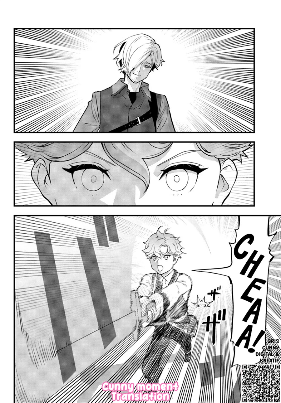 Kuzulesse Oblige - 18-kin Game Sekai no Kuzu Akuyaku ni Tensei Shiteshimatta Ore wa, Gensaku Chishiki no Chikara de Doushite mo Mob Jinsei wo Tsukami Toritai chapter 3 halaman 27