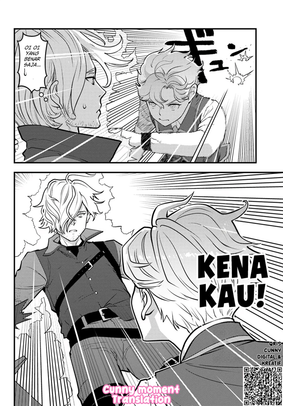 Kuzulesse Oblige - 18-kin Game Sekai no Kuzu Akuyaku ni Tensei Shiteshimatta Ore wa, Gensaku Chishiki no Chikara de Doushite mo Mob Jinsei wo Tsukami Toritai chapter 3 halaman 31