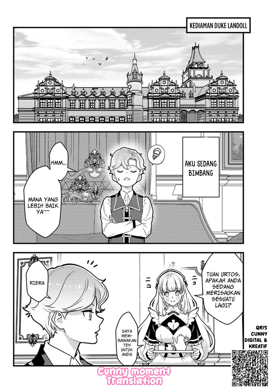 Kuzulesse Oblige - 18-kin Game Sekai no Kuzu Akuyaku ni Tensei Shiteshimatta Ore wa, Gensaku Chishiki no Chikara de Doushite mo Mob Jinsei wo Tsukami Toritai chapter 3 halaman 4