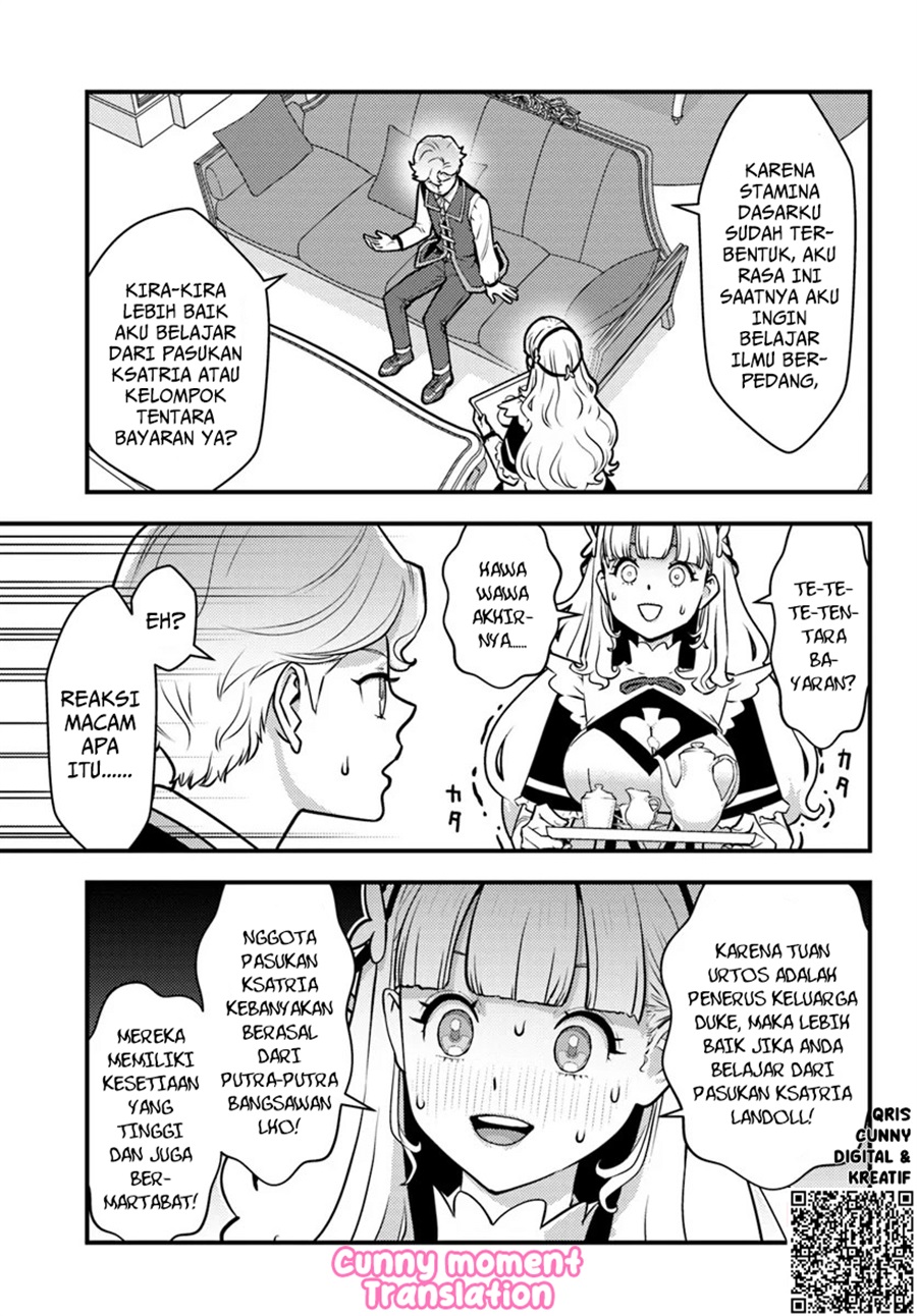 Kuzulesse Oblige - 18-kin Game Sekai no Kuzu Akuyaku ni Tensei Shiteshimatta Ore wa, Gensaku Chishiki no Chikara de Doushite mo Mob Jinsei wo Tsukami Toritai chapter 3 halaman 5