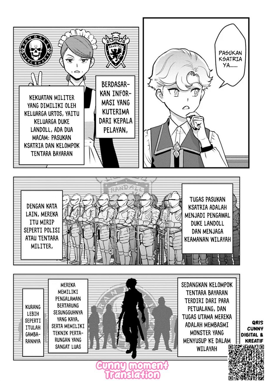 Kuzulesse Oblige - 18-kin Game Sekai no Kuzu Akuyaku ni Tensei Shiteshimatta Ore wa, Gensaku Chishiki no Chikara de Doushite mo Mob Jinsei wo Tsukami Toritai chapter 3 halaman 6