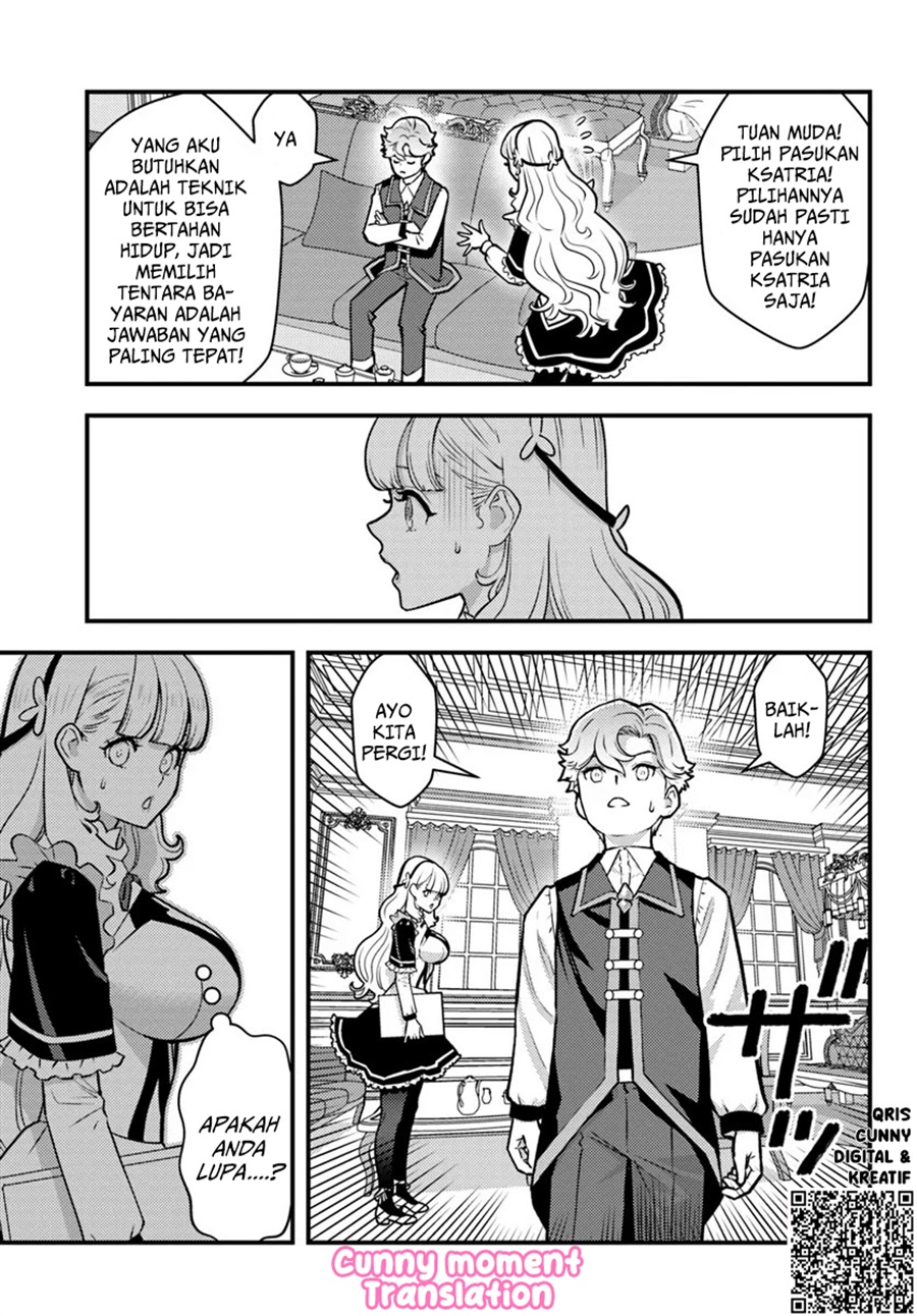 Kuzulesse Oblige - 18-kin Game Sekai no Kuzu Akuyaku ni Tensei Shiteshimatta Ore wa, Gensaku Chishiki no Chikara de Doushite mo Mob Jinsei wo Tsukami Toritai chapter 3 halaman 7