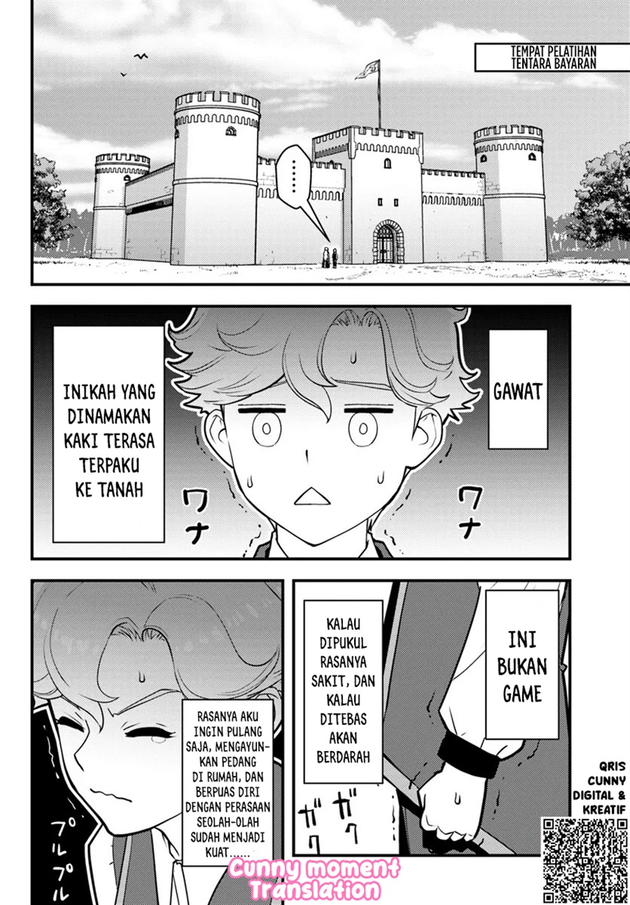 Kuzulesse Oblige - 18-kin Game Sekai no Kuzu Akuyaku ni Tensei Shiteshimatta Ore wa, Gensaku Chishiki no Chikara de Doushite mo Mob Jinsei wo Tsukami Toritai chapter 3 halaman 8