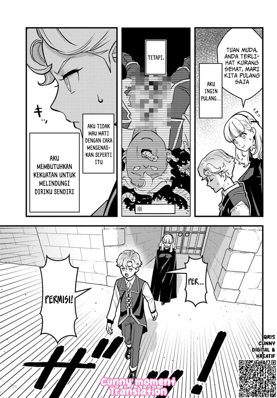 Kuzulesse Oblige - 18-kin Game Sekai no Kuzu Akuyaku ni Tensei Shiteshimatta Ore wa, Gensaku Chishiki no Chikara de Doushite mo Mob Jinsei wo Tsukami Toritai chapter 3 halaman 9