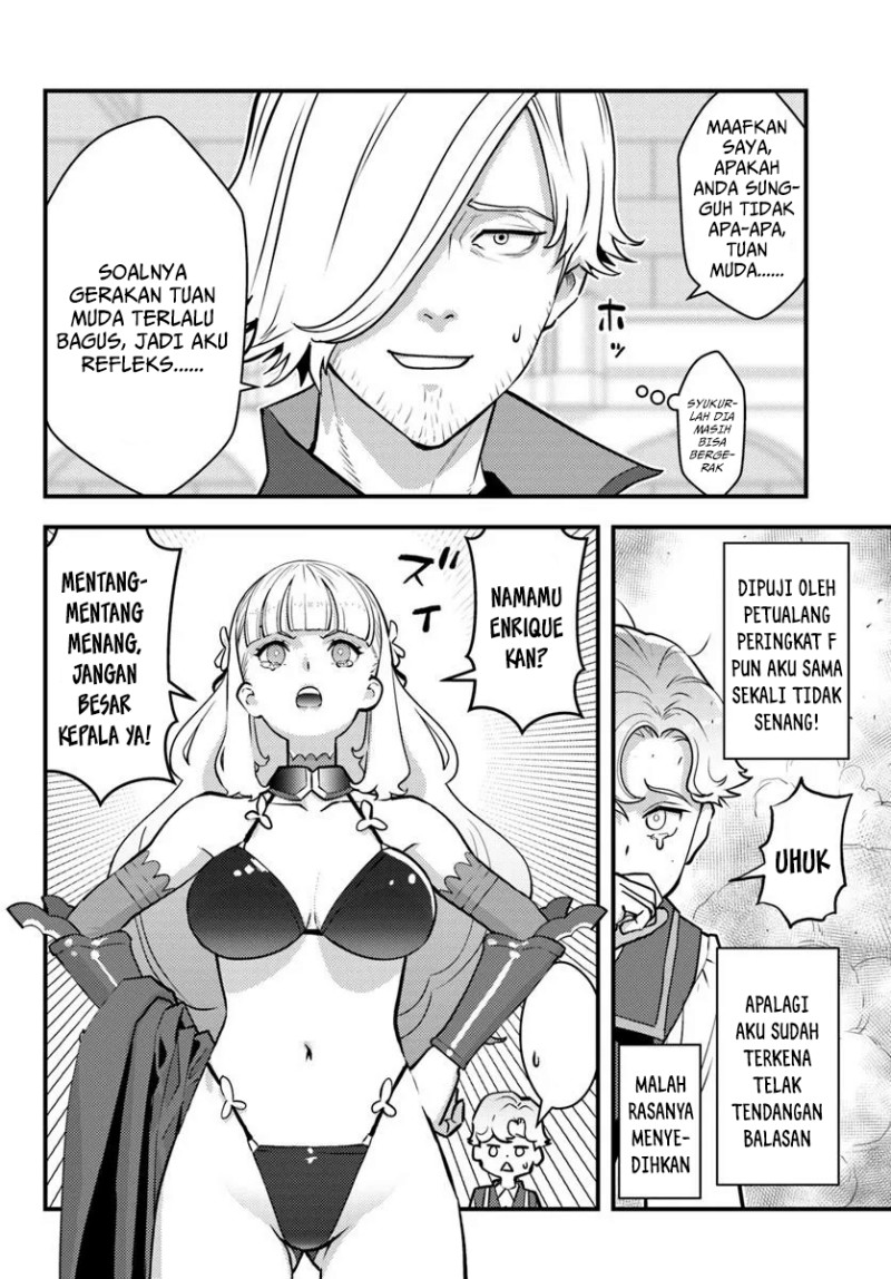 Baca Kuzulesse Oblige - 18-kin Game Sekai no Kuzu Akuyaku ni Tensei Shiteshimatta Ore wa, Gensaku Chishiki no Chikara de Doushite mo Mob Jinsei wo Tsukami Toritai - Chapter 4 halaman 10