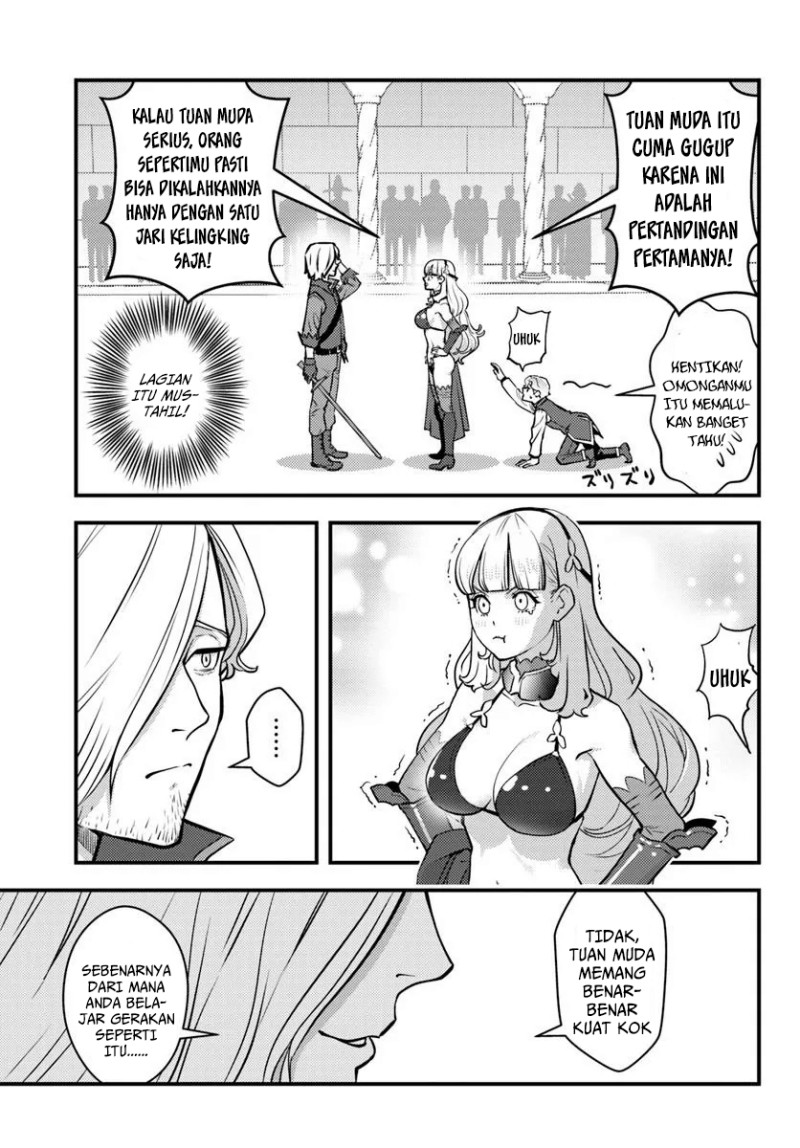 Baca Kuzulesse Oblige - 18-kin Game Sekai no Kuzu Akuyaku ni Tensei Shiteshimatta Ore wa, Gensaku Chishiki no Chikara de Doushite mo Mob Jinsei wo Tsukami Toritai - Chapter 4 halaman 11