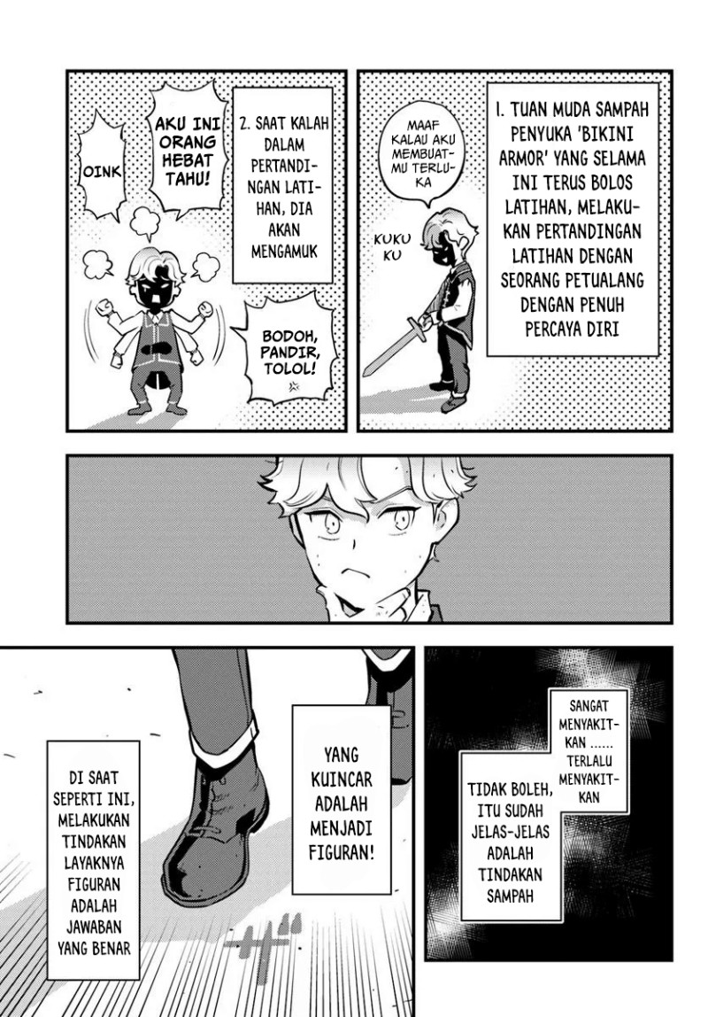 Baca Kuzulesse Oblige - 18-kin Game Sekai no Kuzu Akuyaku ni Tensei Shiteshimatta Ore wa, Gensaku Chishiki no Chikara de Doushite mo Mob Jinsei wo Tsukami Toritai - Chapter 4 halaman 13