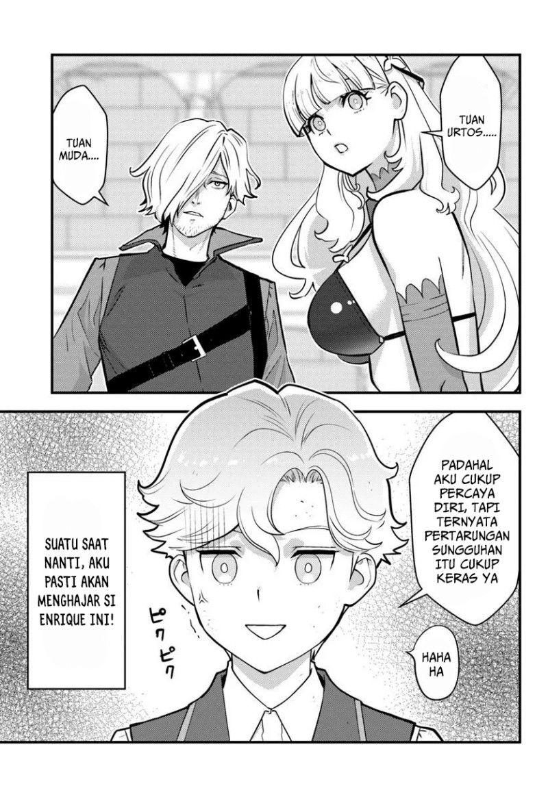 Baca Kuzulesse Oblige - 18-kin Game Sekai no Kuzu Akuyaku ni Tensei Shiteshimatta Ore wa, Gensaku Chishiki no Chikara de Doushite mo Mob Jinsei wo Tsukami Toritai - Chapter 4 halaman 15
