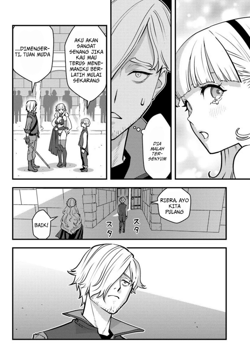 Baca Kuzulesse Oblige - 18-kin Game Sekai no Kuzu Akuyaku ni Tensei Shiteshimatta Ore wa, Gensaku Chishiki no Chikara de Doushite mo Mob Jinsei wo Tsukami Toritai - Chapter 4 halaman 16