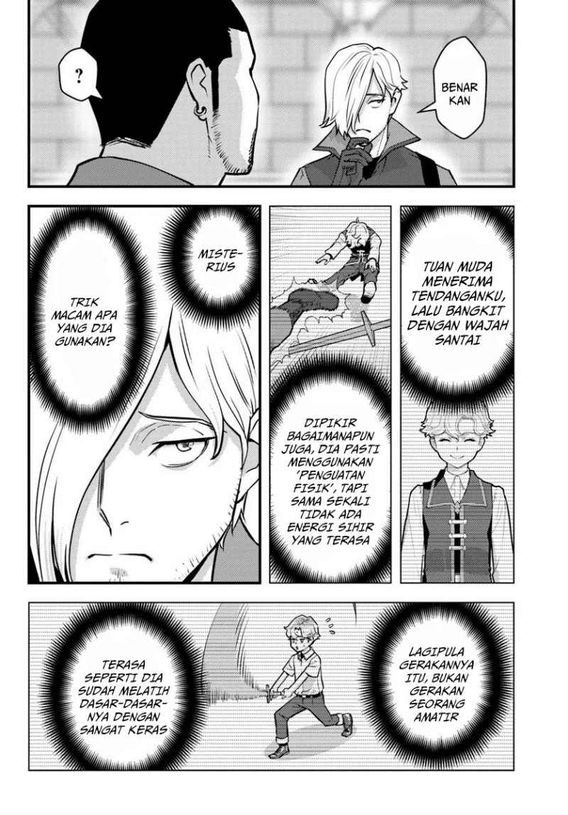 Baca Kuzulesse Oblige - 18-kin Game Sekai no Kuzu Akuyaku ni Tensei Shiteshimatta Ore wa, Gensaku Chishiki no Chikara de Doushite mo Mob Jinsei wo Tsukami Toritai - Chapter 4 halaman 20