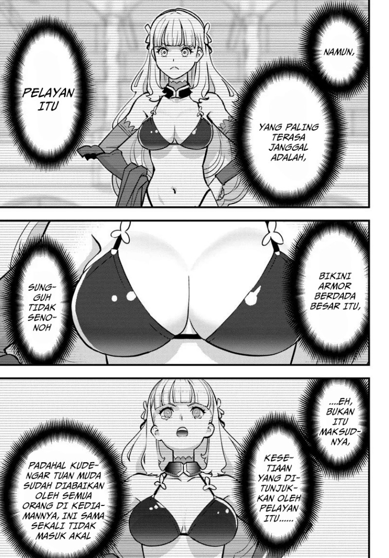 Baca Kuzulesse Oblige - 18-kin Game Sekai no Kuzu Akuyaku ni Tensei Shiteshimatta Ore wa, Gensaku Chishiki no Chikara de Doushite mo Mob Jinsei wo Tsukami Toritai - Chapter 4 halaman 21