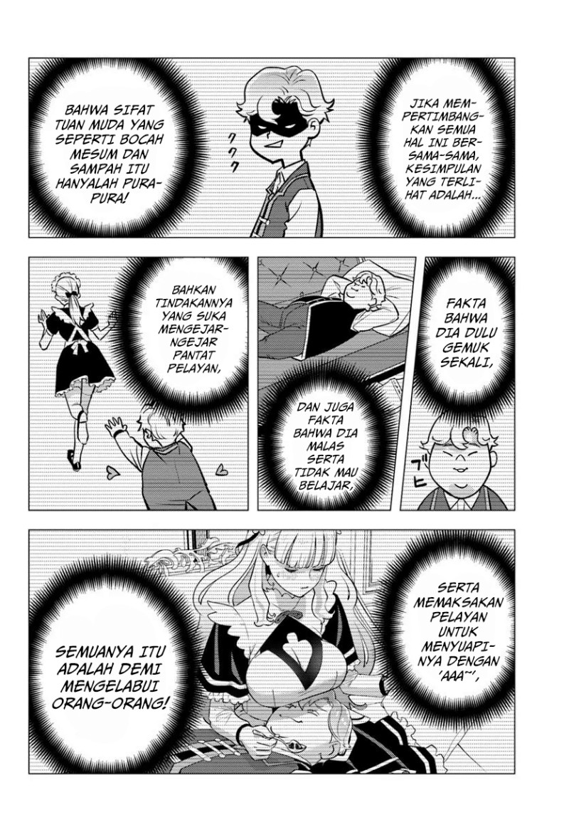 Baca Kuzulesse Oblige - 18-kin Game Sekai no Kuzu Akuyaku ni Tensei Shiteshimatta Ore wa, Gensaku Chishiki no Chikara de Doushite mo Mob Jinsei wo Tsukami Toritai - Chapter 4 halaman 22