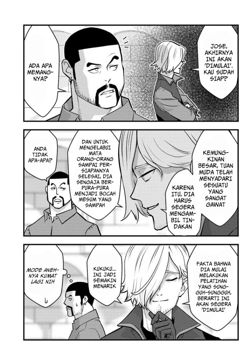 Baca Kuzulesse Oblige - 18-kin Game Sekai no Kuzu Akuyaku ni Tensei Shiteshimatta Ore wa, Gensaku Chishiki no Chikara de Doushite mo Mob Jinsei wo Tsukami Toritai - Chapter 4 halaman 25