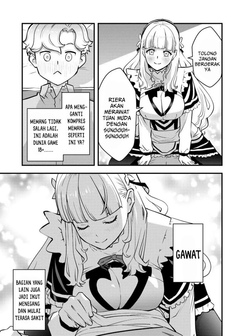 Baca Kuzulesse Oblige - 18-kin Game Sekai no Kuzu Akuyaku ni Tensei Shiteshimatta Ore wa, Gensaku Chishiki no Chikara de Doushite mo Mob Jinsei wo Tsukami Toritai - Chapter 4 halaman 27