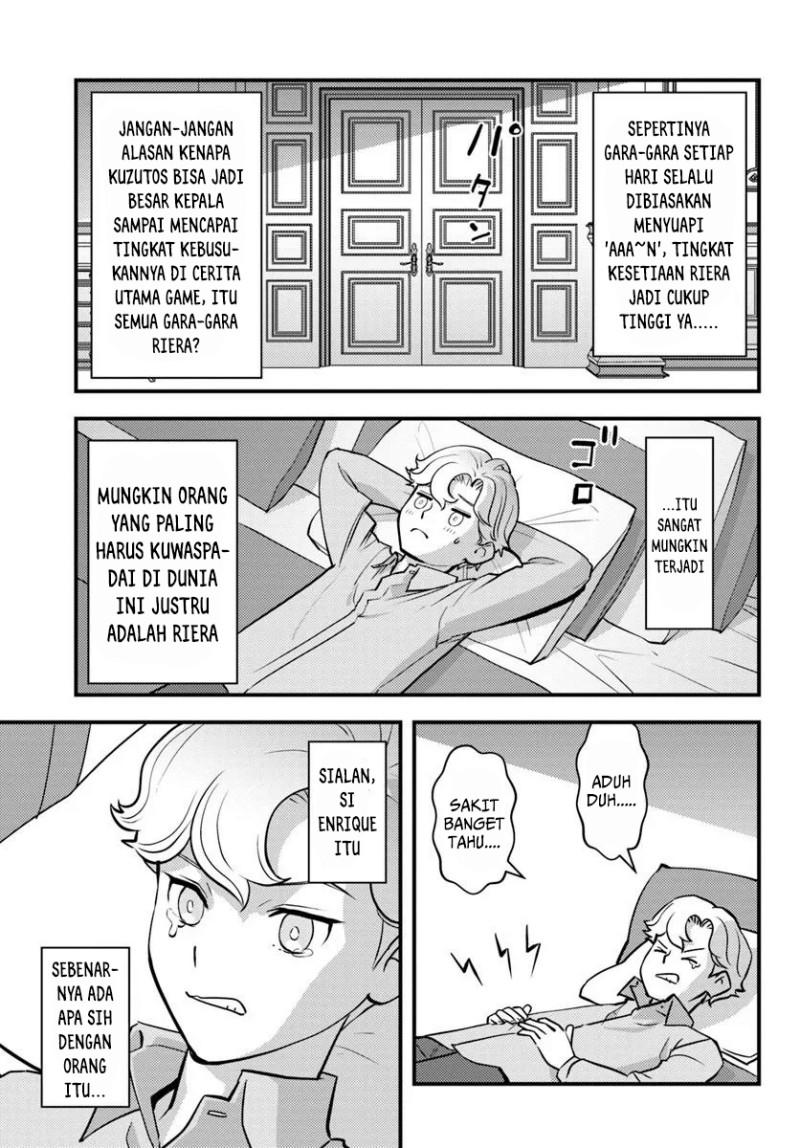 Baca Kuzulesse Oblige - 18-kin Game Sekai no Kuzu Akuyaku ni Tensei Shiteshimatta Ore wa, Gensaku Chishiki no Chikara de Doushite mo Mob Jinsei wo Tsukami Toritai - Chapter 4 halaman 29