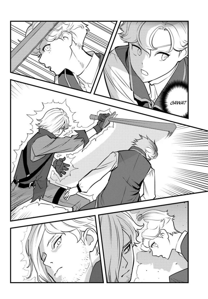 Baca Kuzulesse Oblige - 18-kin Game Sekai no Kuzu Akuyaku ni Tensei Shiteshimatta Ore wa, Gensaku Chishiki no Chikara de Doushite mo Mob Jinsei wo Tsukami Toritai - Chapter 4 halaman 4