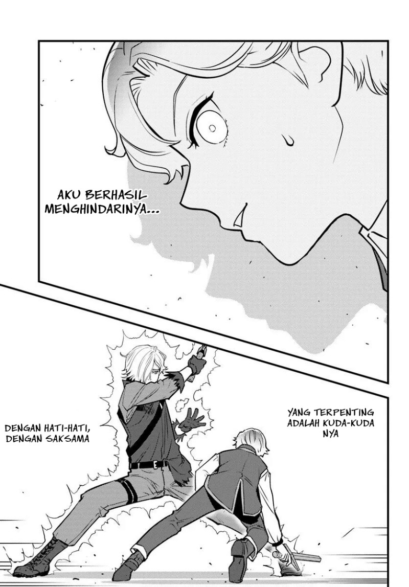 Baca Kuzulesse Oblige - 18-kin Game Sekai no Kuzu Akuyaku ni Tensei Shiteshimatta Ore wa, Gensaku Chishiki no Chikara de Doushite mo Mob Jinsei wo Tsukami Toritai - Chapter 4 halaman 5