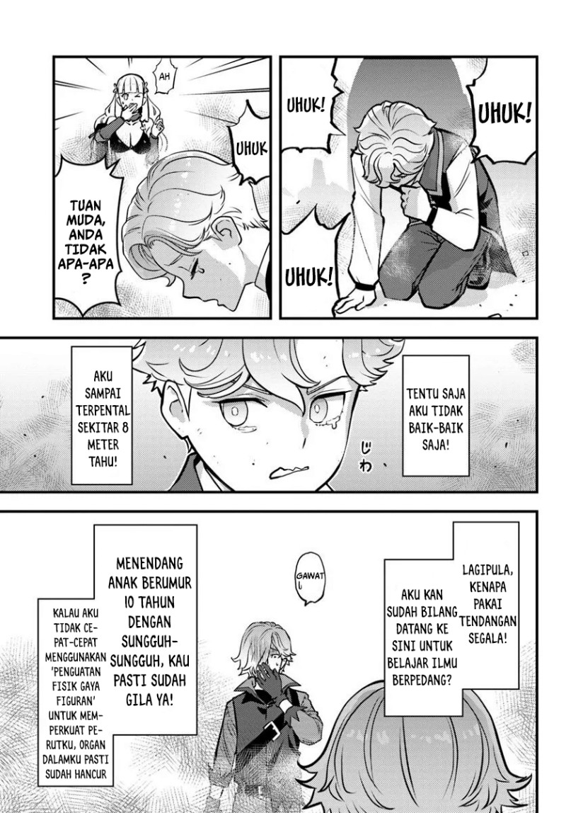 Baca Kuzulesse Oblige - 18-kin Game Sekai no Kuzu Akuyaku ni Tensei Shiteshimatta Ore wa, Gensaku Chishiki no Chikara de Doushite mo Mob Jinsei wo Tsukami Toritai - Chapter 4 halaman 9