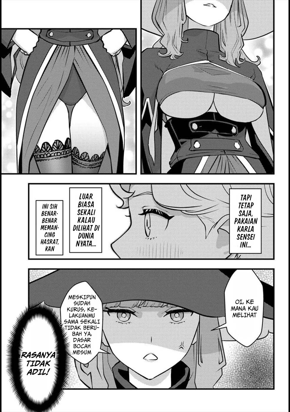 Baca Kuzulesse Oblige - 18-kin Game Sekai no Kuzu Akuyaku ni Tensei Shiteshimatta Ore wa, Gensaku Chishiki no Chikara de Doushite mo Mob Jinsei wo Tsukami Toritai - Chapter 5 halaman 10