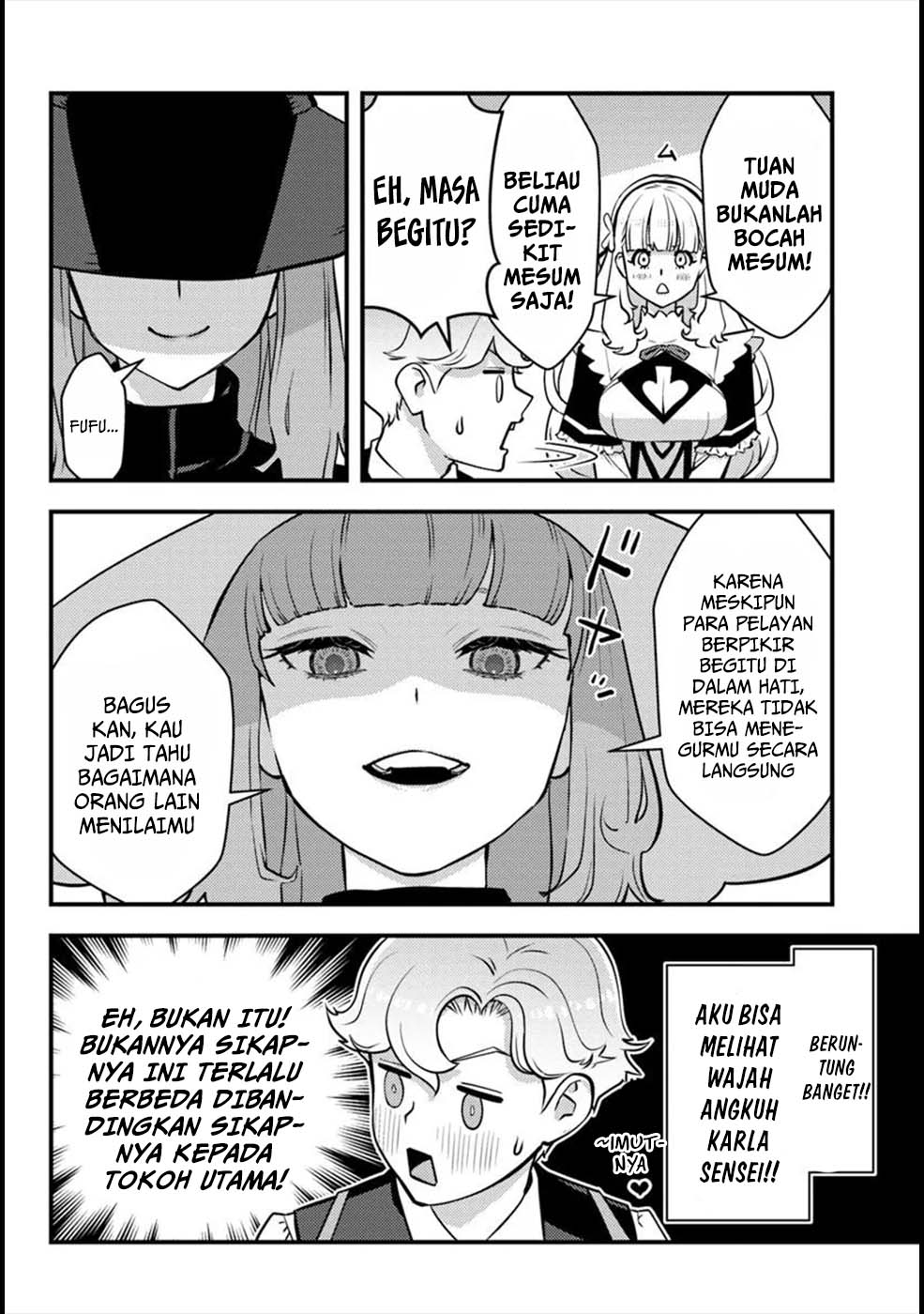 Baca Kuzulesse Oblige - 18-kin Game Sekai no Kuzu Akuyaku ni Tensei Shiteshimatta Ore wa, Gensaku Chishiki no Chikara de Doushite mo Mob Jinsei wo Tsukami Toritai - Chapter 5 halaman 11