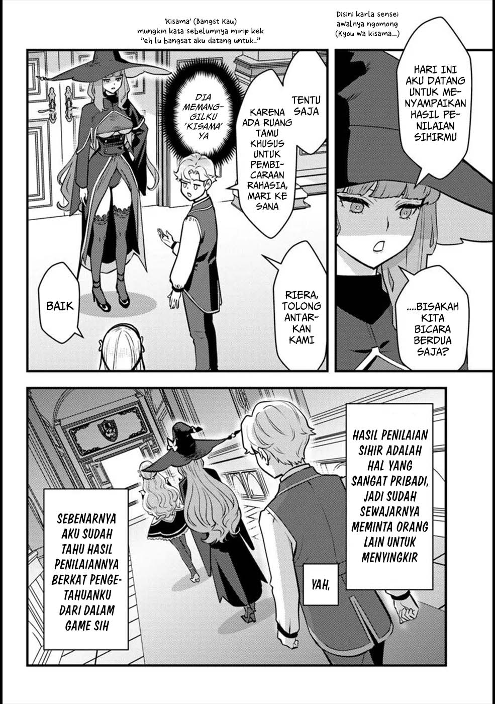 Baca Kuzulesse Oblige - 18-kin Game Sekai no Kuzu Akuyaku ni Tensei Shiteshimatta Ore wa, Gensaku Chishiki no Chikara de Doushite mo Mob Jinsei wo Tsukami Toritai - Chapter 5 halaman 13