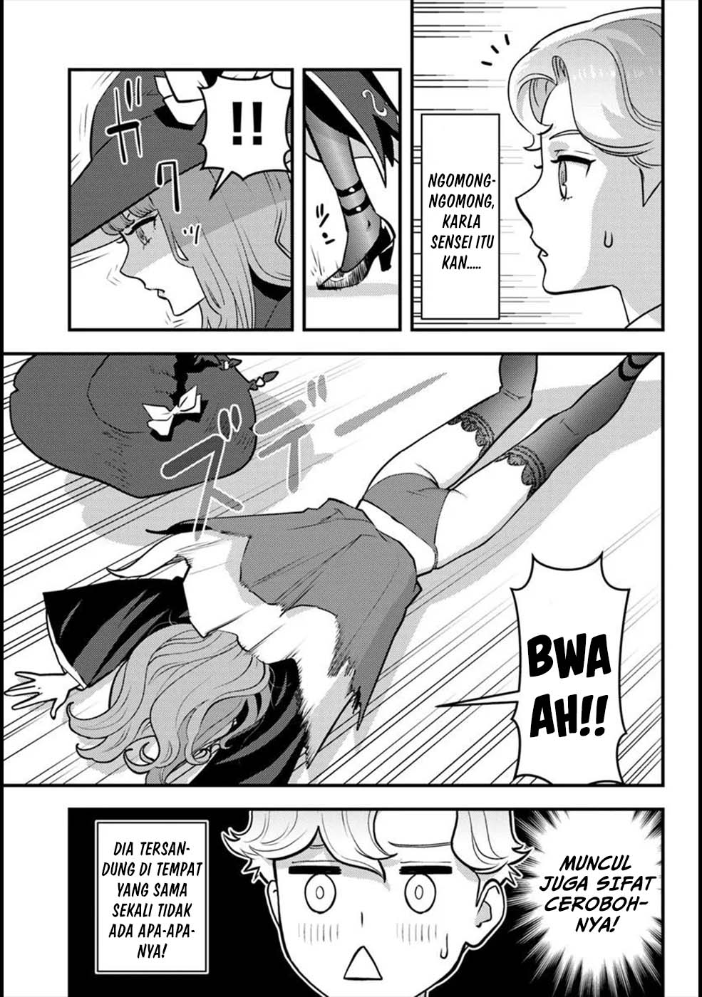 Baca Kuzulesse Oblige - 18-kin Game Sekai no Kuzu Akuyaku ni Tensei Shiteshimatta Ore wa, Gensaku Chishiki no Chikara de Doushite mo Mob Jinsei wo Tsukami Toritai - Chapter 5 halaman 14