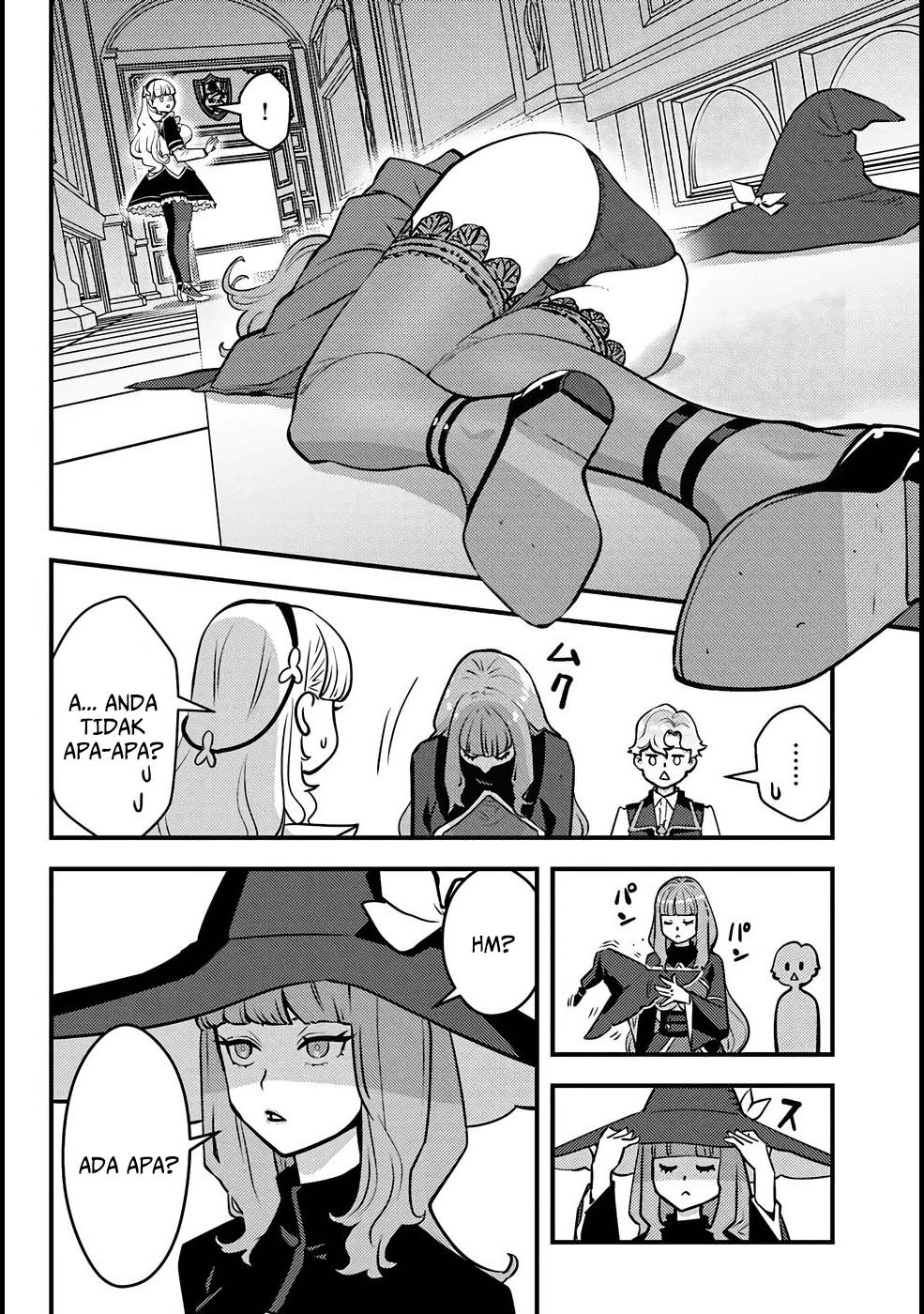 Baca Kuzulesse Oblige - 18-kin Game Sekai no Kuzu Akuyaku ni Tensei Shiteshimatta Ore wa, Gensaku Chishiki no Chikara de Doushite mo Mob Jinsei wo Tsukami Toritai - Chapter 5 halaman 15