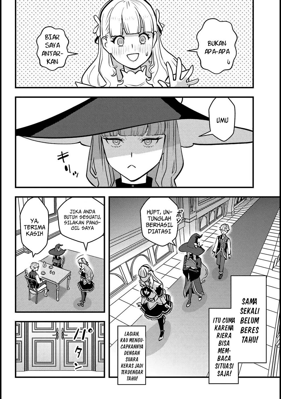 Baca Kuzulesse Oblige - 18-kin Game Sekai no Kuzu Akuyaku ni Tensei Shiteshimatta Ore wa, Gensaku Chishiki no Chikara de Doushite mo Mob Jinsei wo Tsukami Toritai - Chapter 5 halaman 17
