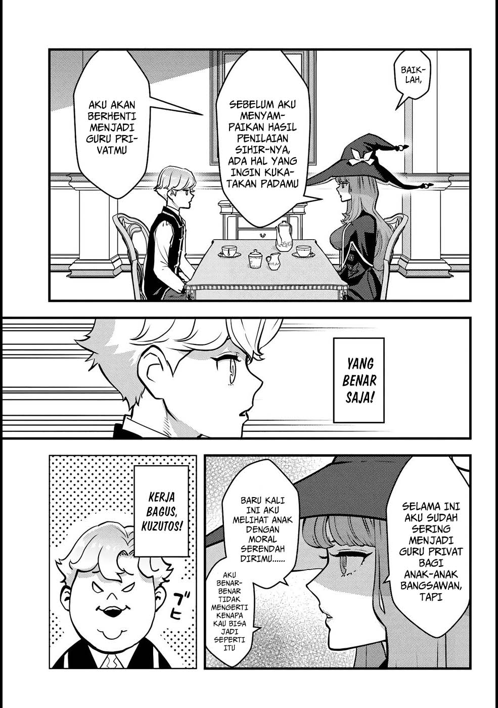 Baca Kuzulesse Oblige - 18-kin Game Sekai no Kuzu Akuyaku ni Tensei Shiteshimatta Ore wa, Gensaku Chishiki no Chikara de Doushite mo Mob Jinsei wo Tsukami Toritai - Chapter 5 halaman 18