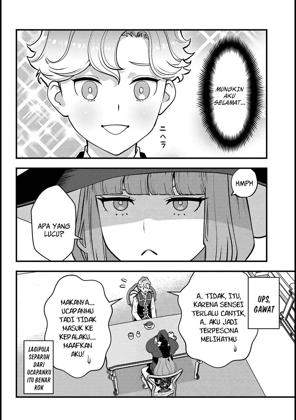 Baca Kuzulesse Oblige - 18-kin Game Sekai no Kuzu Akuyaku ni Tensei Shiteshimatta Ore wa, Gensaku Chishiki no Chikara de Doushite mo Mob Jinsei wo Tsukami Toritai - Chapter 5 halaman 19