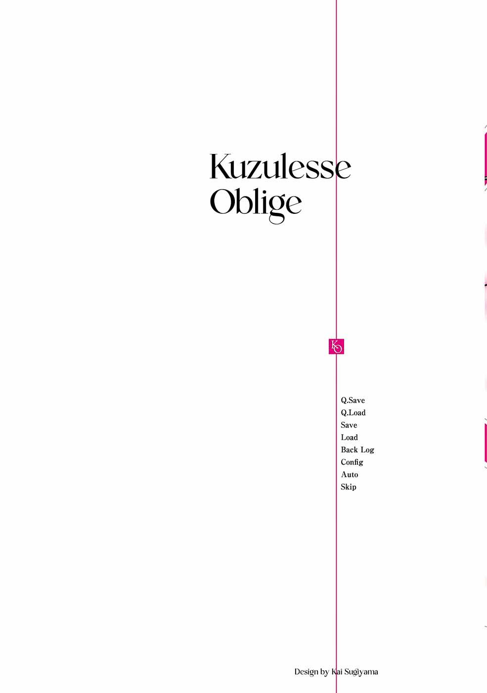 Baca Kuzulesse Oblige - 18-kin Game Sekai no Kuzu Akuyaku ni Tensei Shiteshimatta Ore wa, Gensaku Chishiki no Chikara de Doushite mo Mob Jinsei wo Tsukami Toritai - Chapter 5 halaman 2
