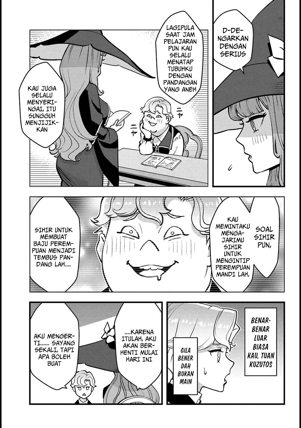 Baca Kuzulesse Oblige - 18-kin Game Sekai no Kuzu Akuyaku ni Tensei Shiteshimatta Ore wa, Gensaku Chishiki no Chikara de Doushite mo Mob Jinsei wo Tsukami Toritai - Chapter 5 halaman 20
