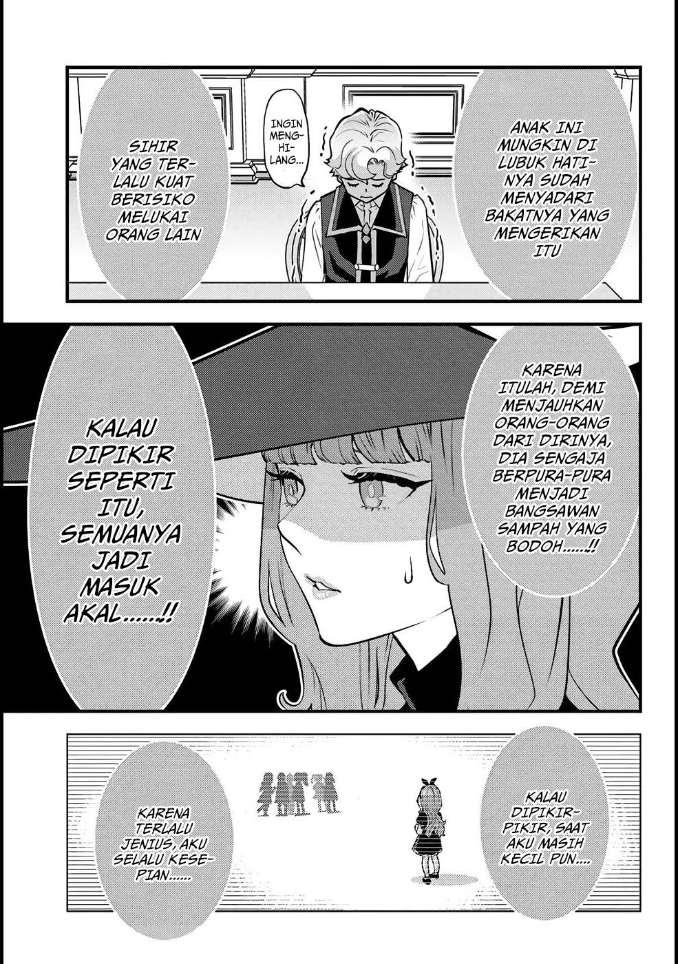 Baca Kuzulesse Oblige - 18-kin Game Sekai no Kuzu Akuyaku ni Tensei Shiteshimatta Ore wa, Gensaku Chishiki no Chikara de Doushite mo Mob Jinsei wo Tsukami Toritai - Chapter 5 halaman 26