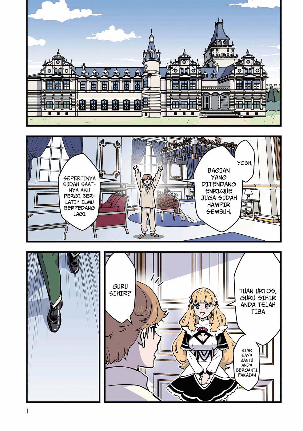 Baca Kuzulesse Oblige - 18-kin Game Sekai no Kuzu Akuyaku ni Tensei Shiteshimatta Ore wa, Gensaku Chishiki no Chikara de Doushite mo Mob Jinsei wo Tsukami Toritai - Chapter 5 halaman 3