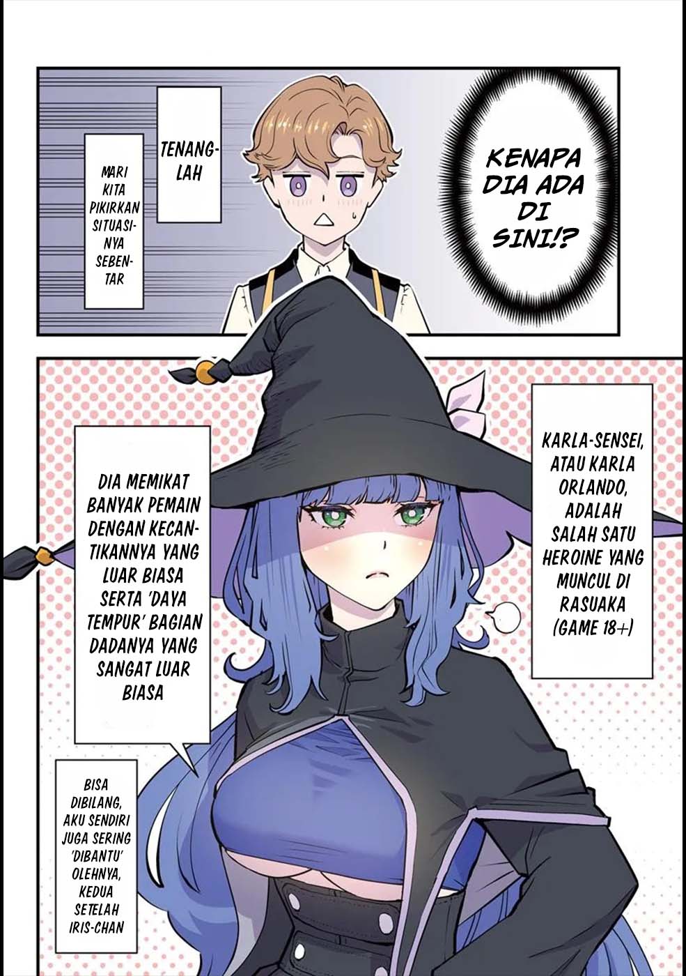 Baca Kuzulesse Oblige - 18-kin Game Sekai no Kuzu Akuyaku ni Tensei Shiteshimatta Ore wa, Gensaku Chishiki no Chikara de Doushite mo Mob Jinsei wo Tsukami Toritai - Chapter 5 halaman 5