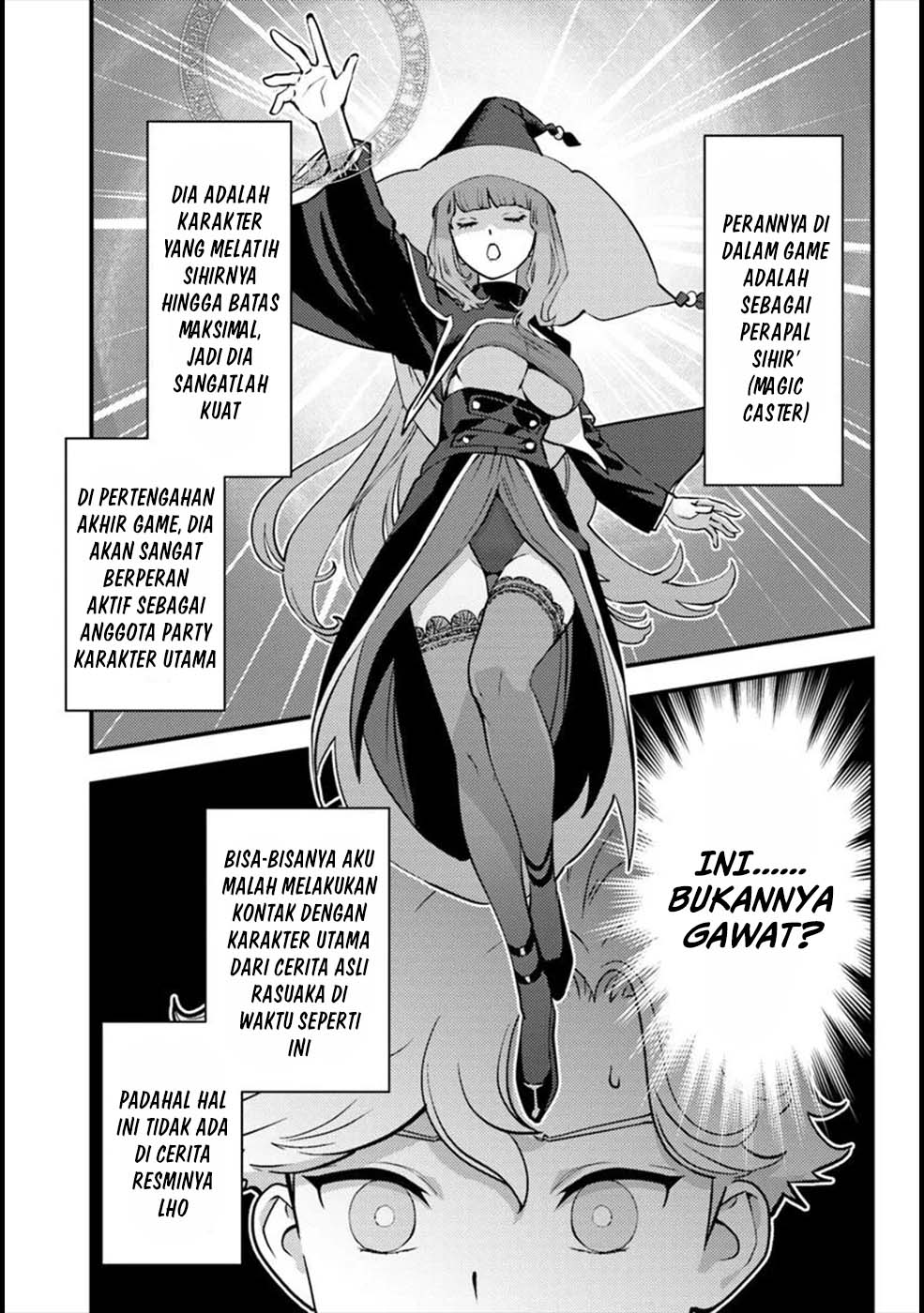 Baca Kuzulesse Oblige - 18-kin Game Sekai no Kuzu Akuyaku ni Tensei Shiteshimatta Ore wa, Gensaku Chishiki no Chikara de Doushite mo Mob Jinsei wo Tsukami Toritai - Chapter 5 halaman 6
