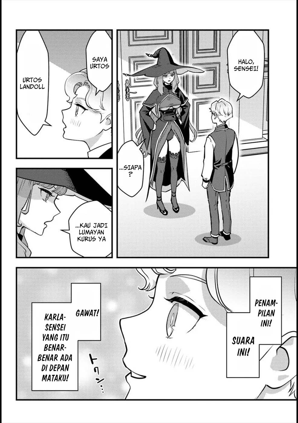 Baca Kuzulesse Oblige - 18-kin Game Sekai no Kuzu Akuyaku ni Tensei Shiteshimatta Ore wa, Gensaku Chishiki no Chikara de Doushite mo Mob Jinsei wo Tsukami Toritai - Chapter 5 halaman 9