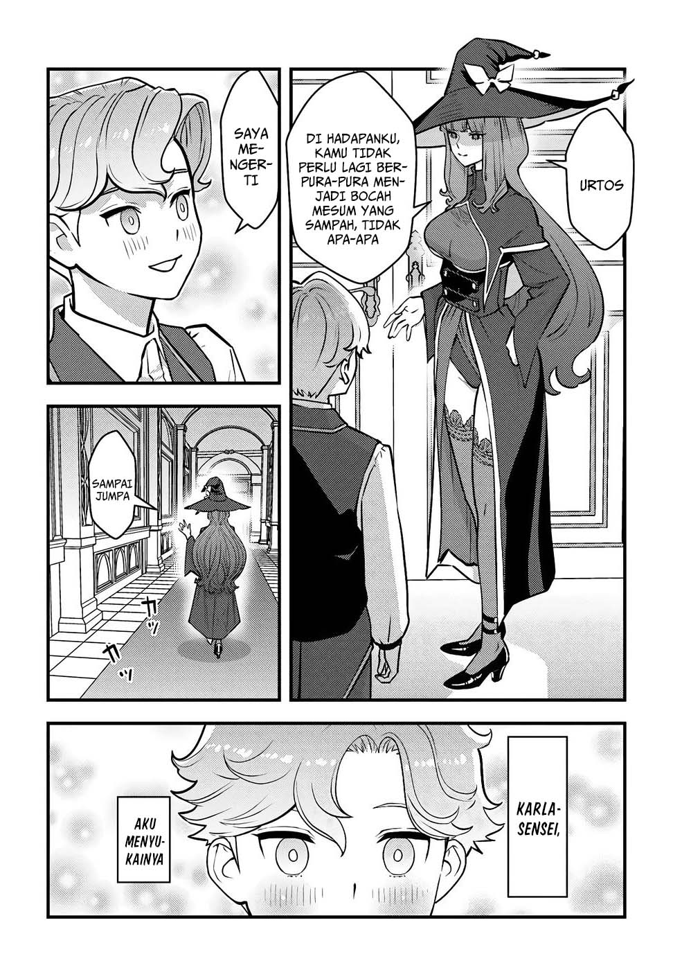 Baca Kuzulesse Oblige - 18-kin Game Sekai no Kuzu Akuyaku ni Tensei Shiteshimatta Ore wa, Gensaku Chishiki no Chikara de Doushite mo Mob Jinsei wo Tsukami Toritai - Chapter 6 halaman 10
