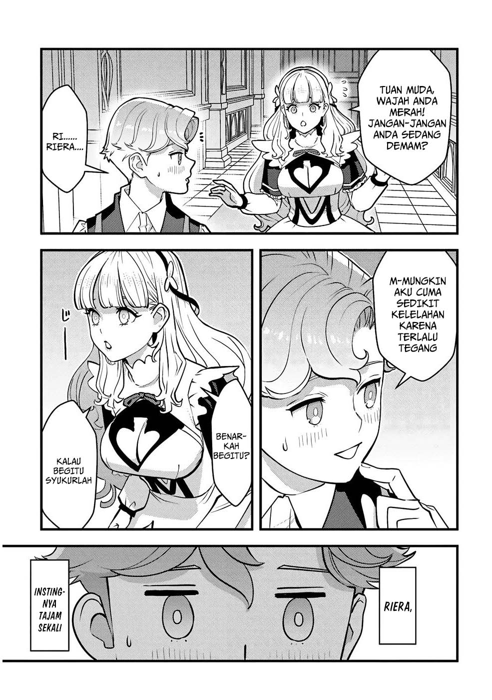 Baca Kuzulesse Oblige - 18-kin Game Sekai no Kuzu Akuyaku ni Tensei Shiteshimatta Ore wa, Gensaku Chishiki no Chikara de Doushite mo Mob Jinsei wo Tsukami Toritai - Chapter 6 halaman 11