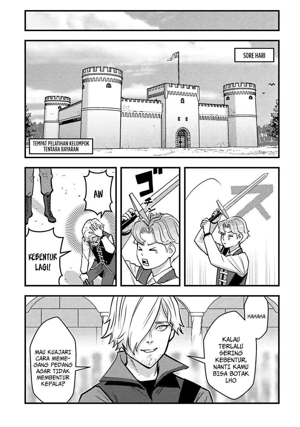 Baca Kuzulesse Oblige - 18-kin Game Sekai no Kuzu Akuyaku ni Tensei Shiteshimatta Ore wa, Gensaku Chishiki no Chikara de Doushite mo Mob Jinsei wo Tsukami Toritai - Chapter 6 halaman 13