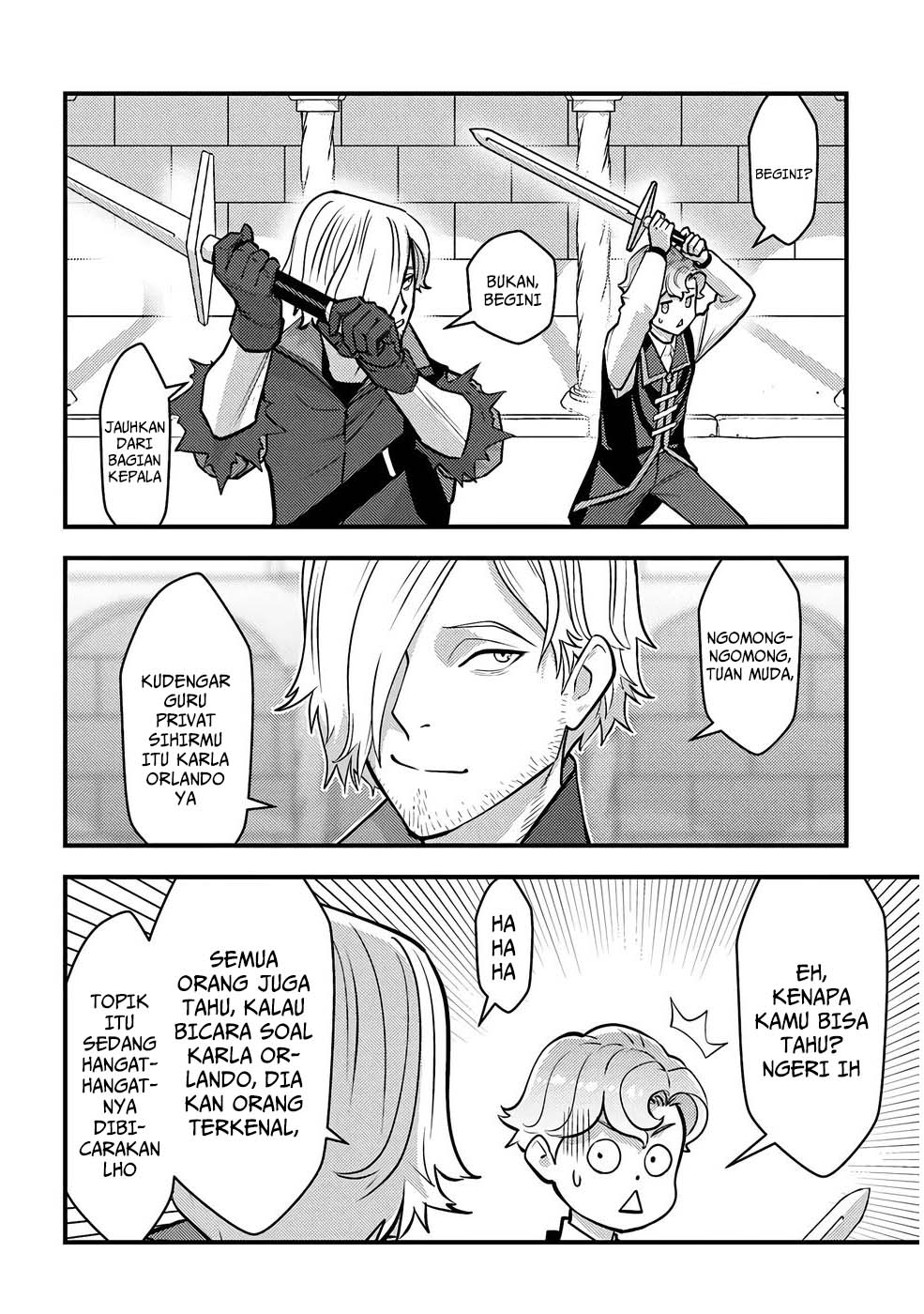Baca Kuzulesse Oblige - 18-kin Game Sekai no Kuzu Akuyaku ni Tensei Shiteshimatta Ore wa, Gensaku Chishiki no Chikara de Doushite mo Mob Jinsei wo Tsukami Toritai - Chapter 6 halaman 14
