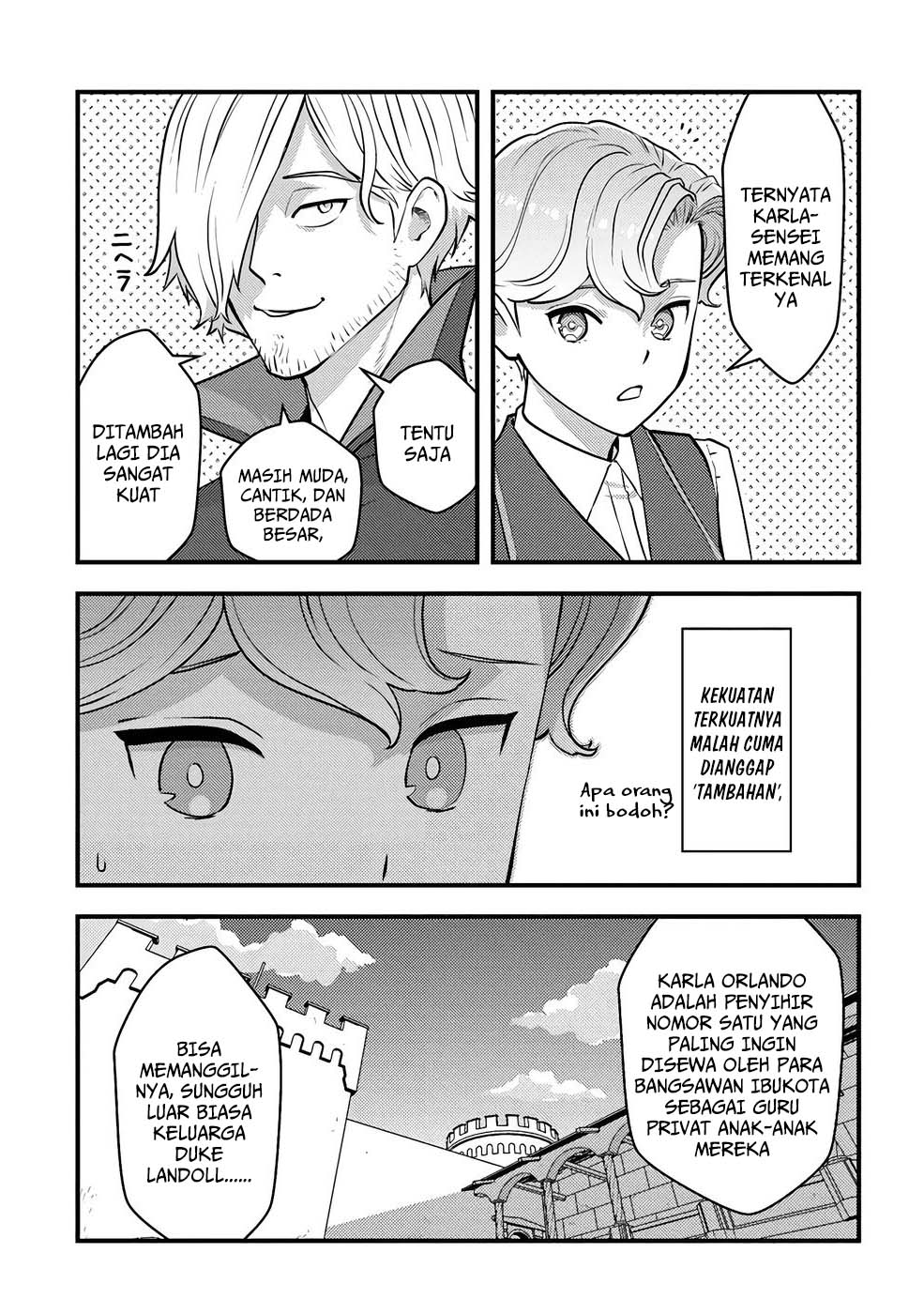 Baca Kuzulesse Oblige - 18-kin Game Sekai no Kuzu Akuyaku ni Tensei Shiteshimatta Ore wa, Gensaku Chishiki no Chikara de Doushite mo Mob Jinsei wo Tsukami Toritai - Chapter 6 halaman 15