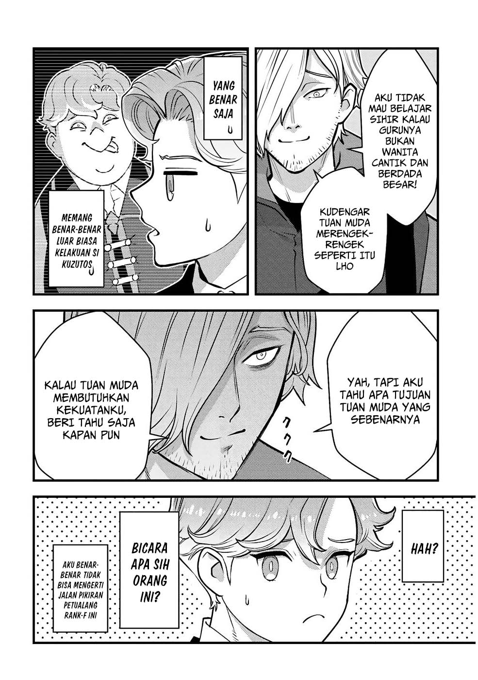 Baca Kuzulesse Oblige - 18-kin Game Sekai no Kuzu Akuyaku ni Tensei Shiteshimatta Ore wa, Gensaku Chishiki no Chikara de Doushite mo Mob Jinsei wo Tsukami Toritai - Chapter 6 halaman 16