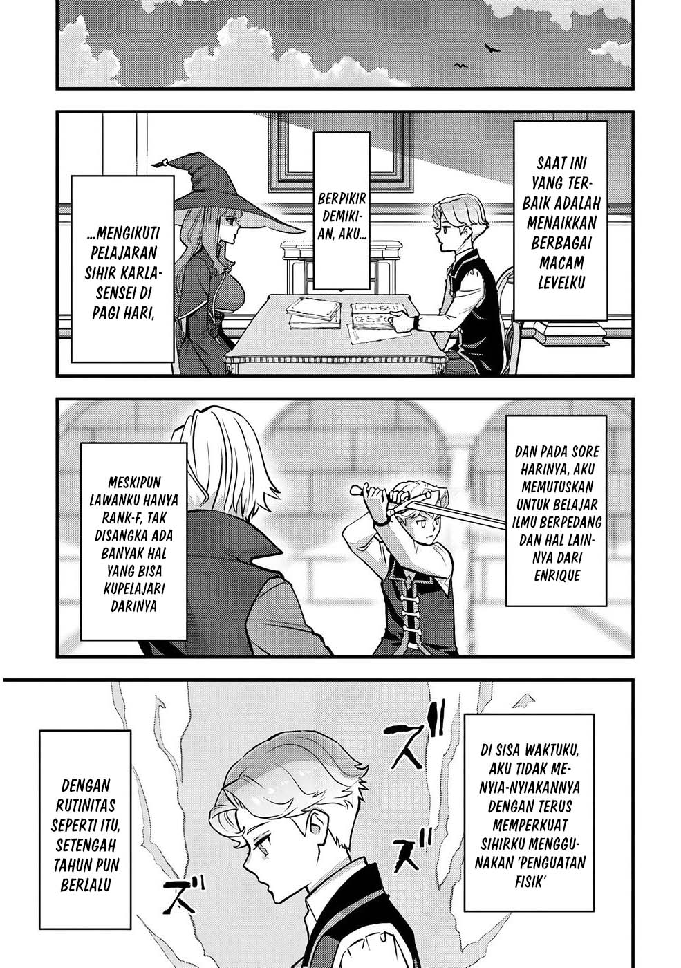 Baca Kuzulesse Oblige - 18-kin Game Sekai no Kuzu Akuyaku ni Tensei Shiteshimatta Ore wa, Gensaku Chishiki no Chikara de Doushite mo Mob Jinsei wo Tsukami Toritai - Chapter 6 halaman 17