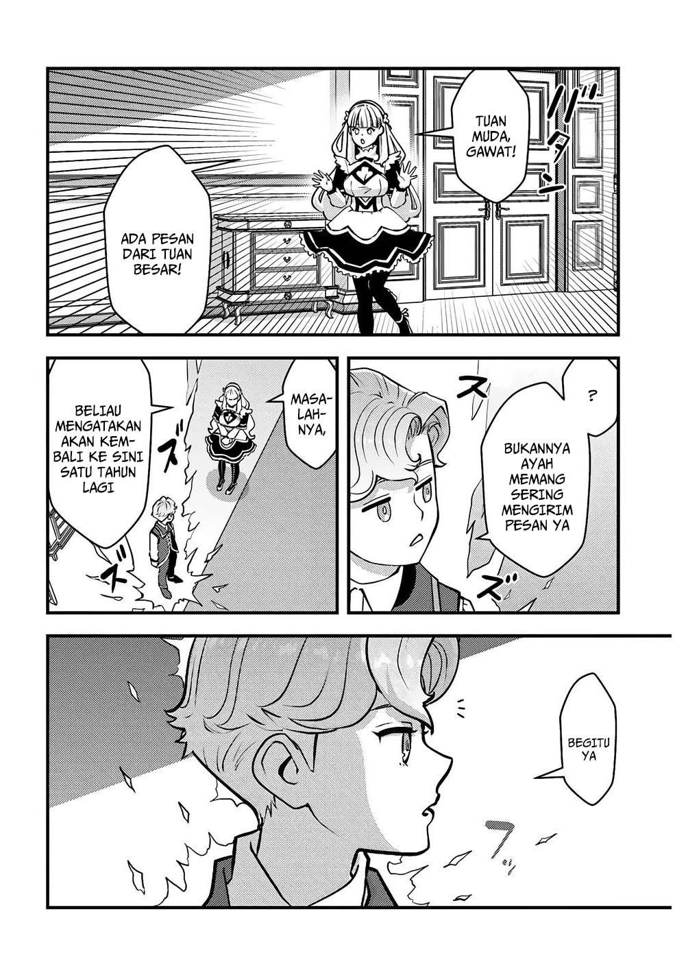 Baca Kuzulesse Oblige - 18-kin Game Sekai no Kuzu Akuyaku ni Tensei Shiteshimatta Ore wa, Gensaku Chishiki no Chikara de Doushite mo Mob Jinsei wo Tsukami Toritai - Chapter 6 halaman 18